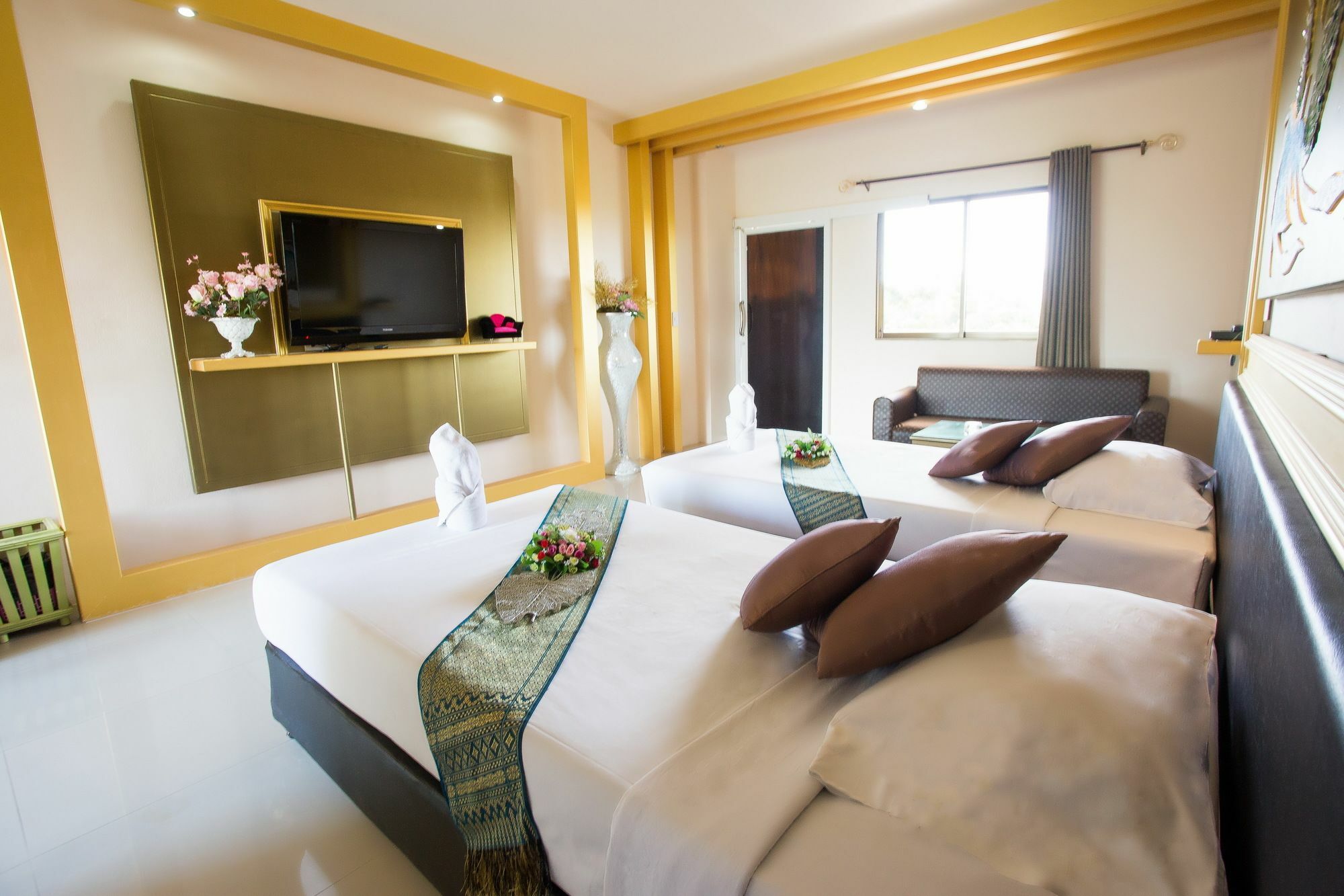 Marble Garden View Resort Pattaya Extérieur photo