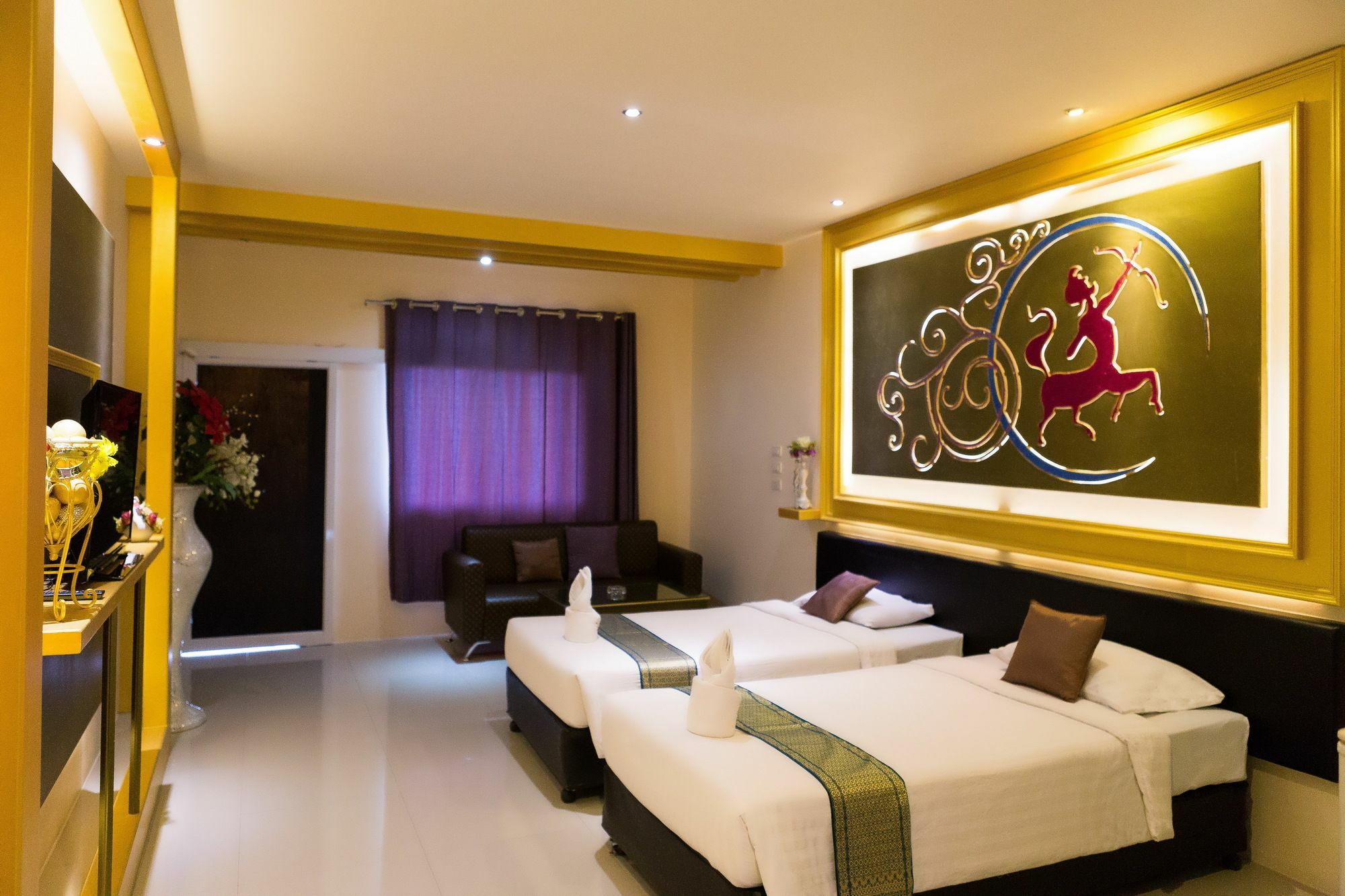 Marble Garden View Resort Pattaya Extérieur photo