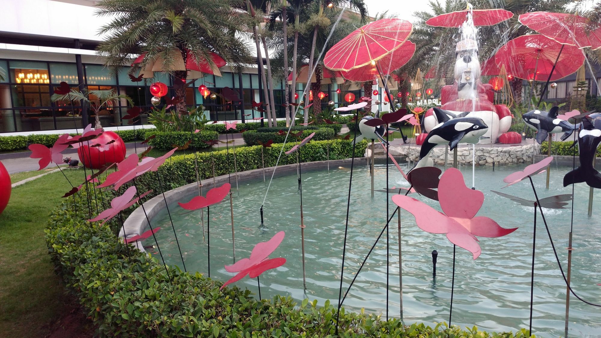 Marble Garden View Resort Pattaya Extérieur photo