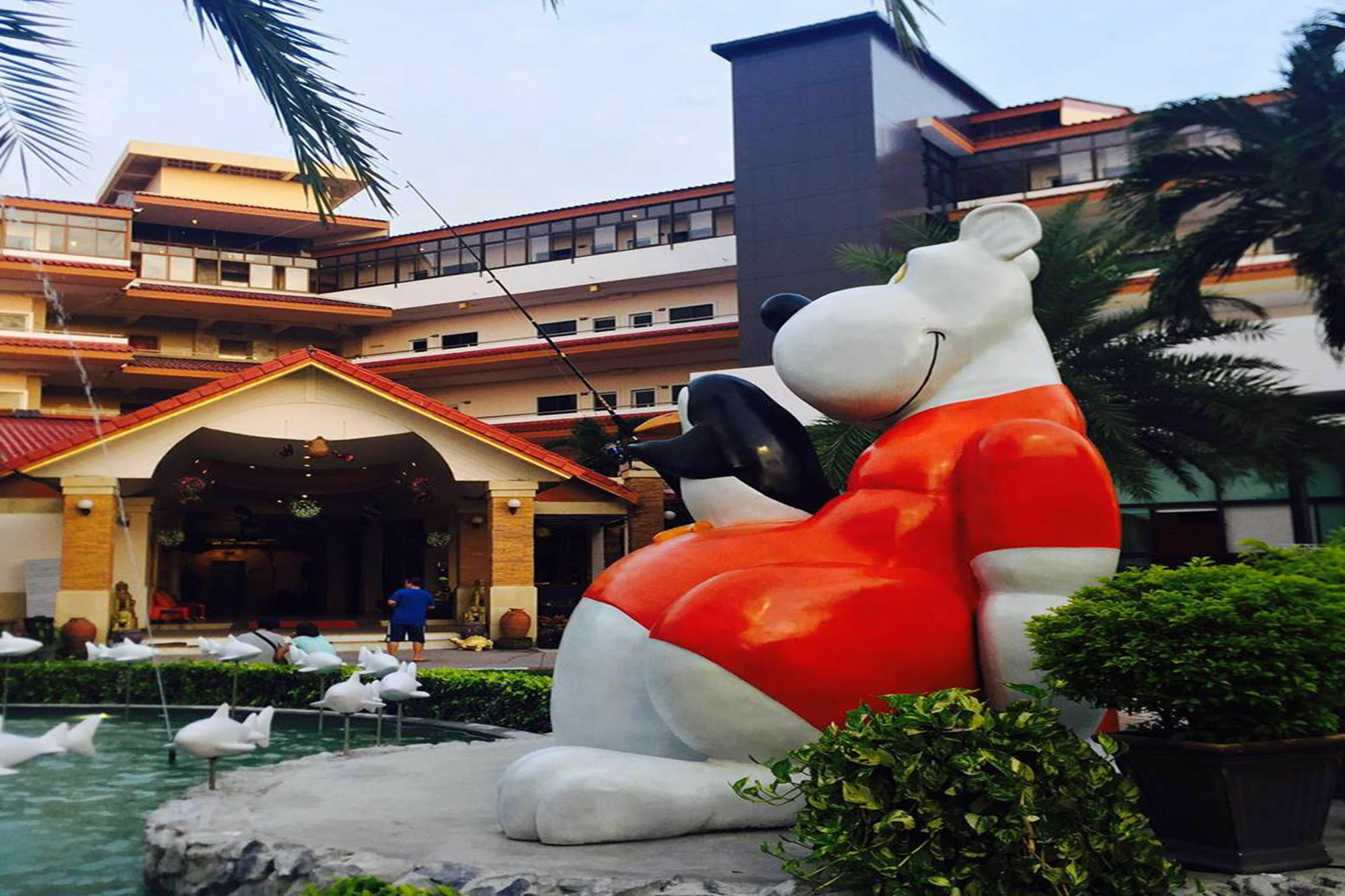 Marble Garden View Resort Pattaya Extérieur photo